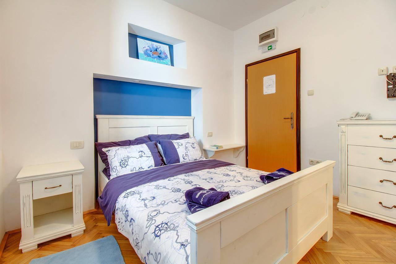 Hotel Sansegus Susak Bagian luar foto