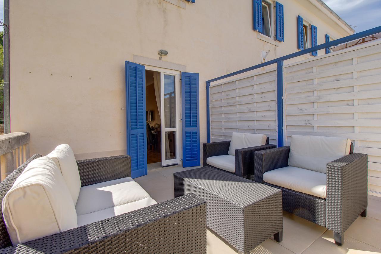 Hotel Sansegus Susak Bagian luar foto