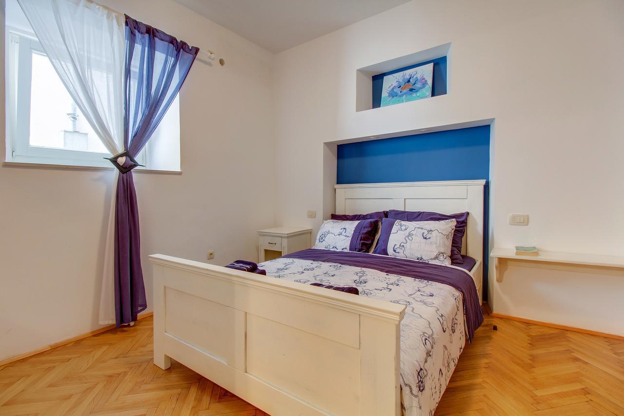 Hotel Sansegus Susak Bagian luar foto