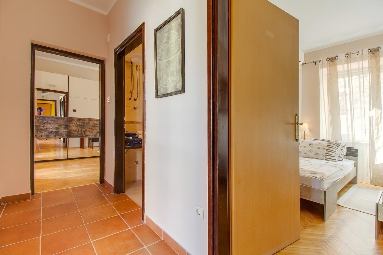 Hotel Sansegus Susak Bagian luar foto