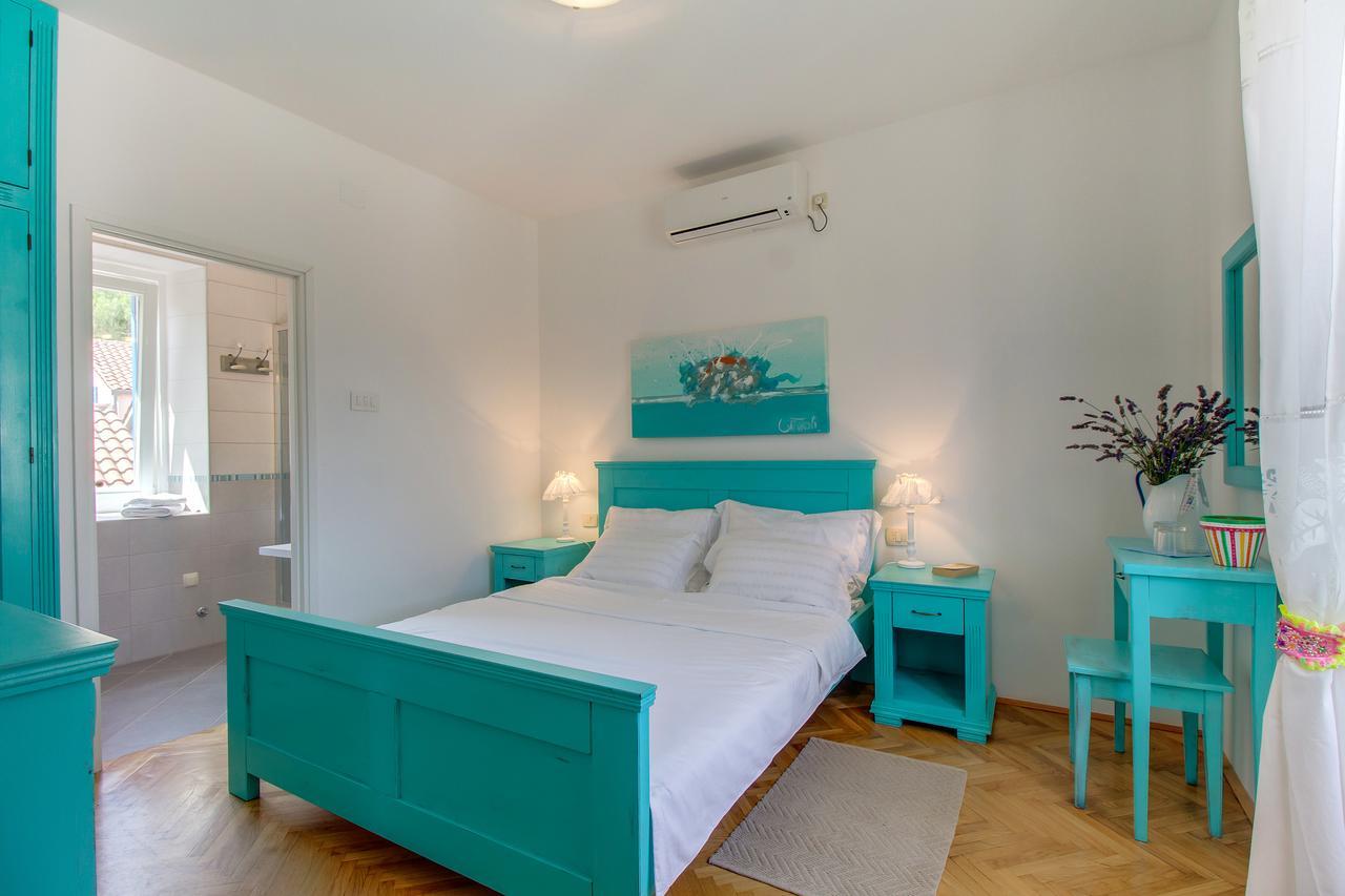 Hotel Sansegus Susak Bagian luar foto