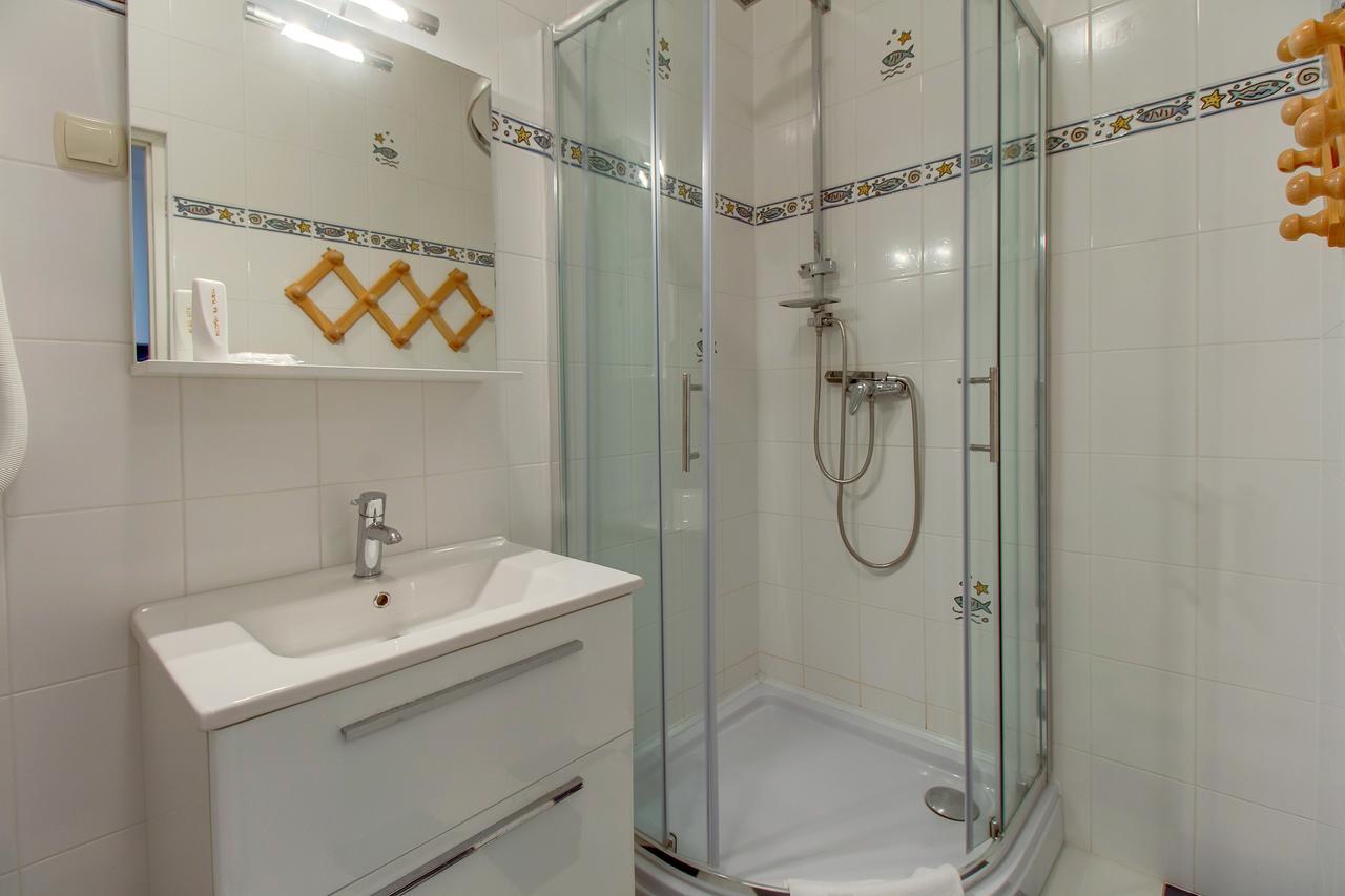 Hotel Sansegus Susak Bagian luar foto
